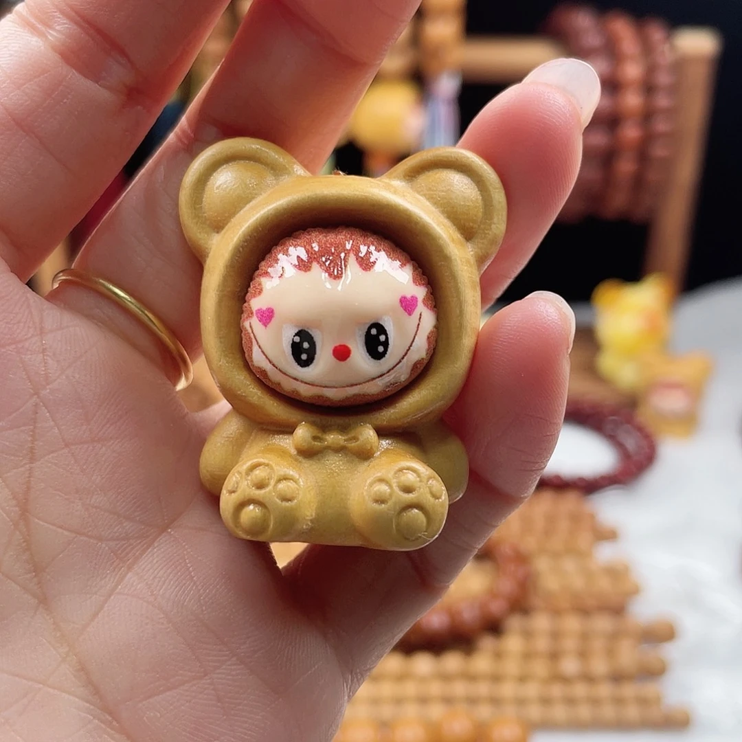 取***难吊坠猴头核桃布布