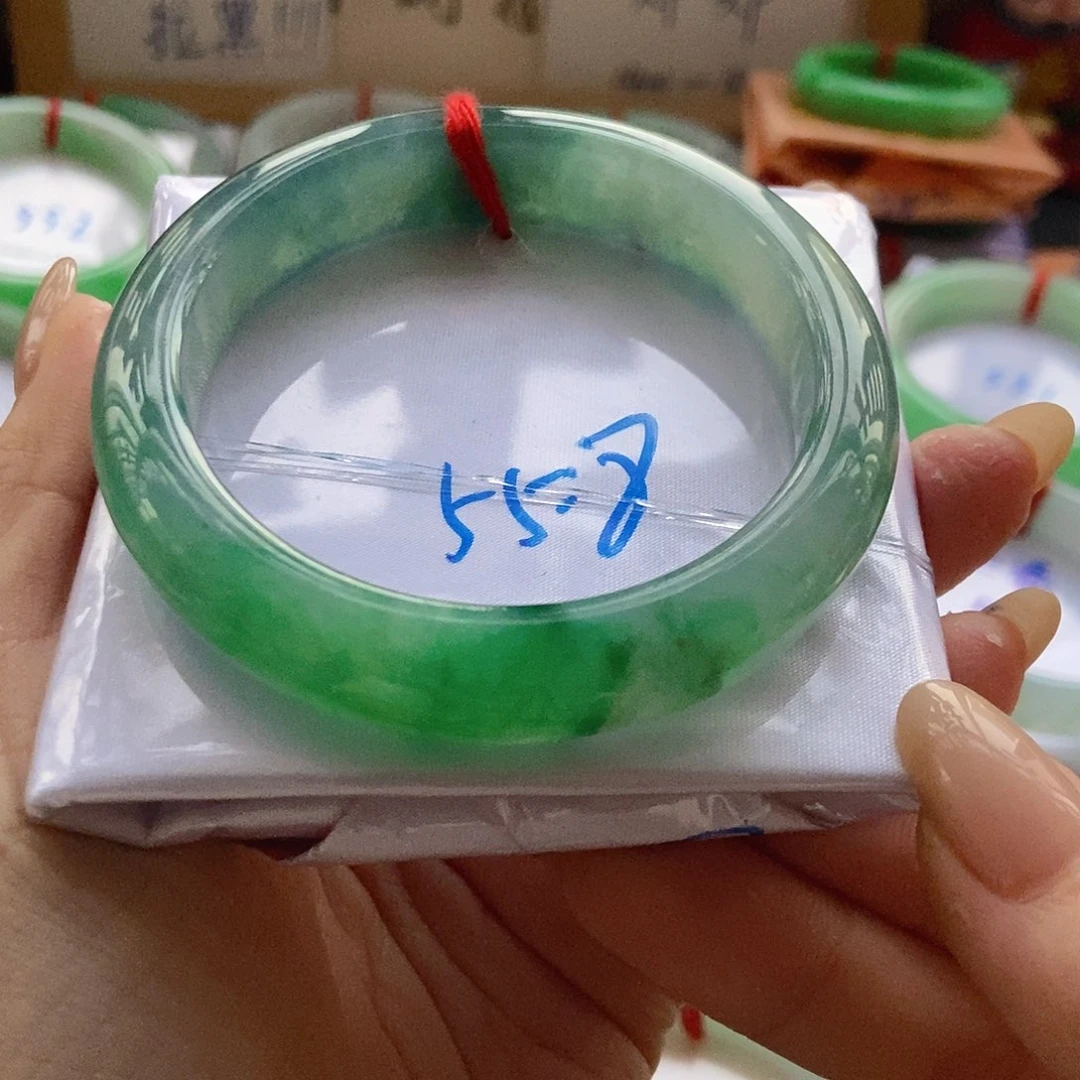 未镶嵌手镯翡翠安***～分单