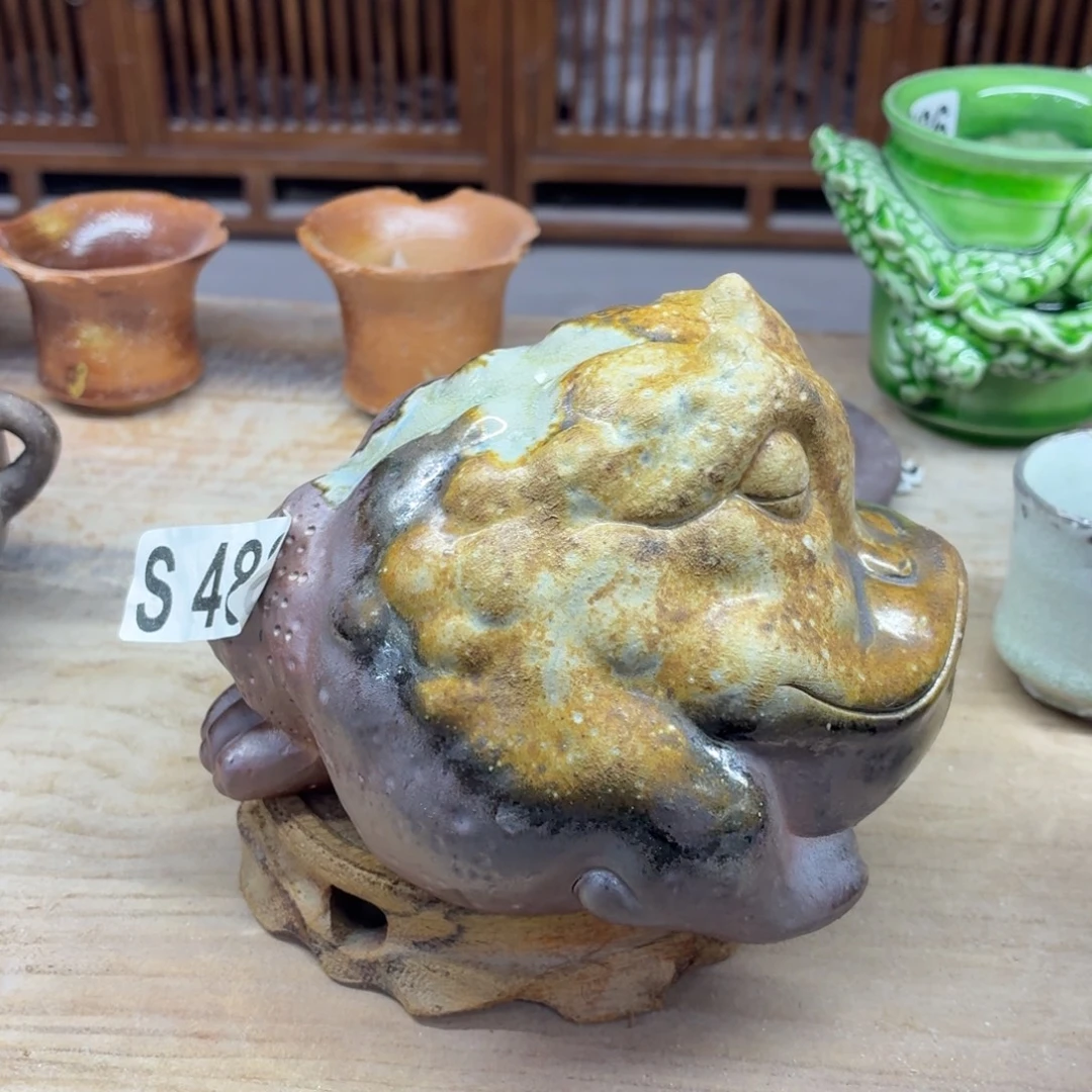 墨***龙陶园柴烧精品高货489