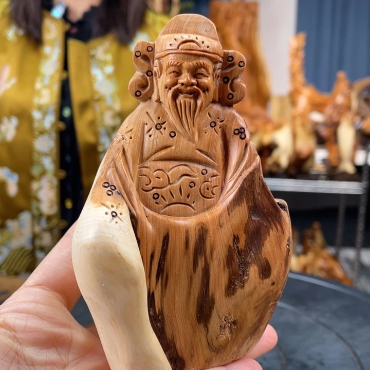 柏木（崖柏）随型摆件