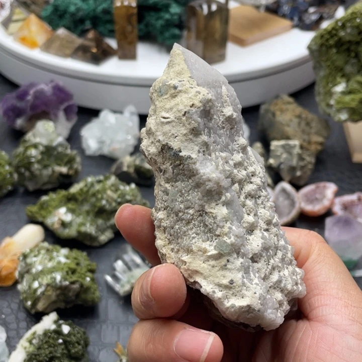 未镶嵌珠宝半成品水晶