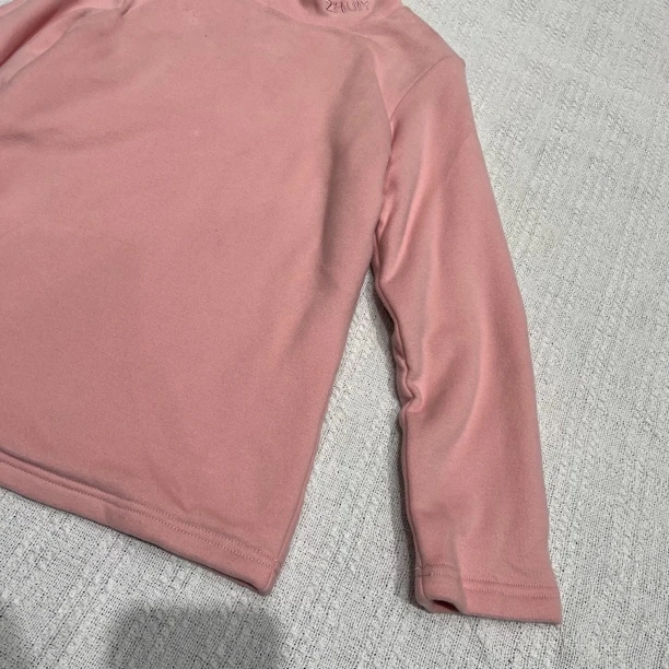 72217高端童装时尚百搭追家加倍亲肤中领打底衫B7-4边