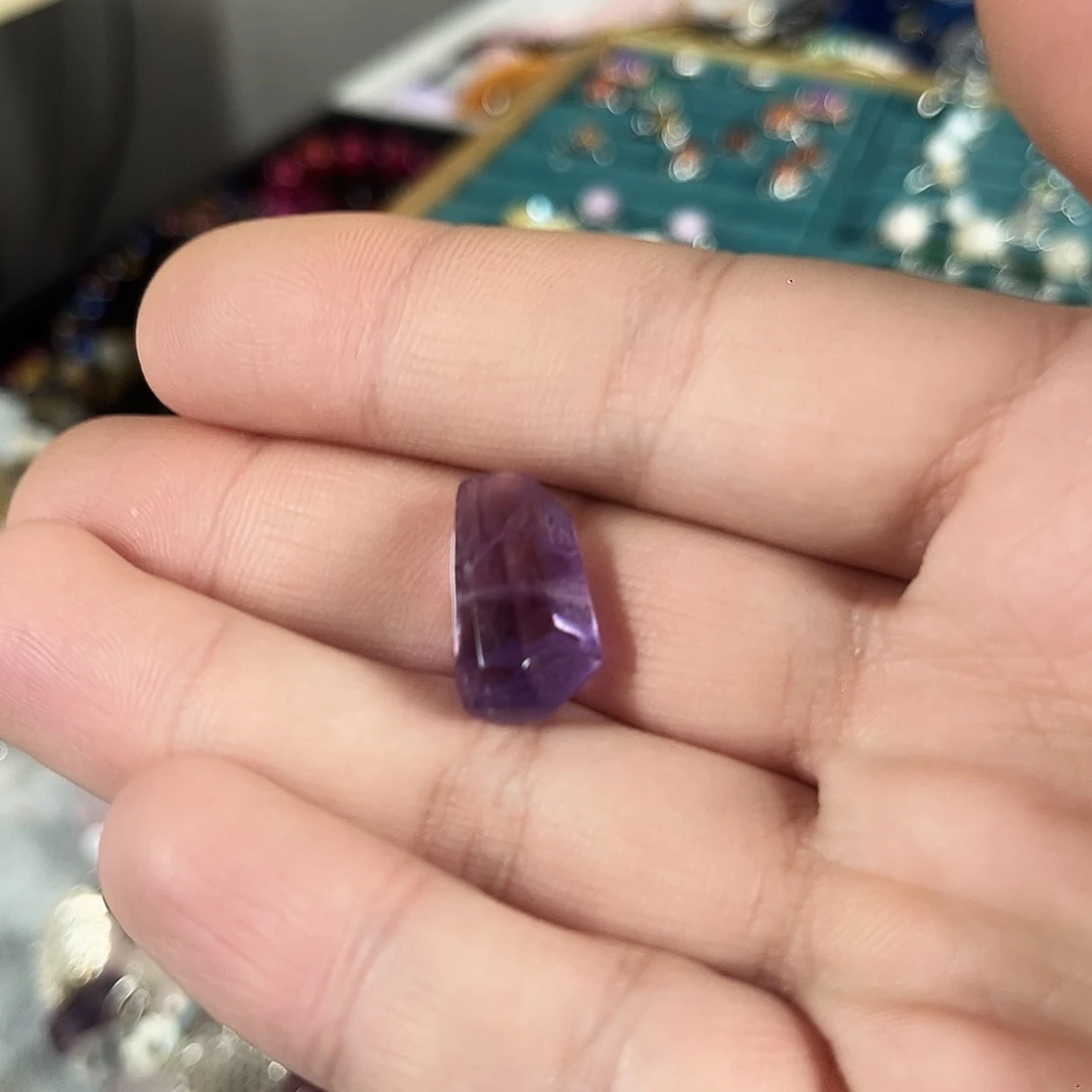 水晶天然水晶微瑕未镶嵌