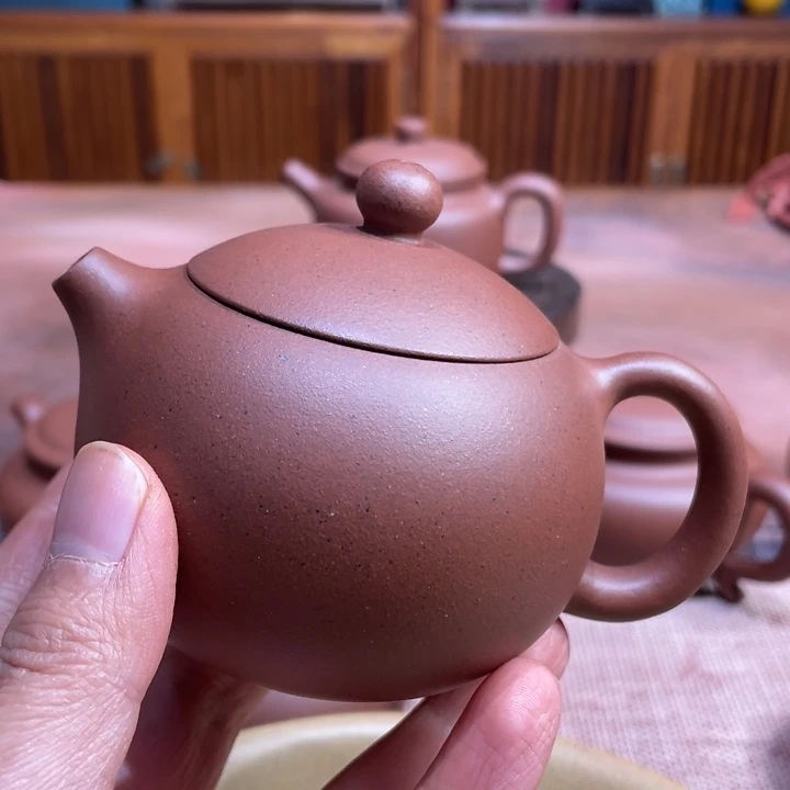 大***侠紫砂茶壶宜兴紫砂原矿紫砂壶