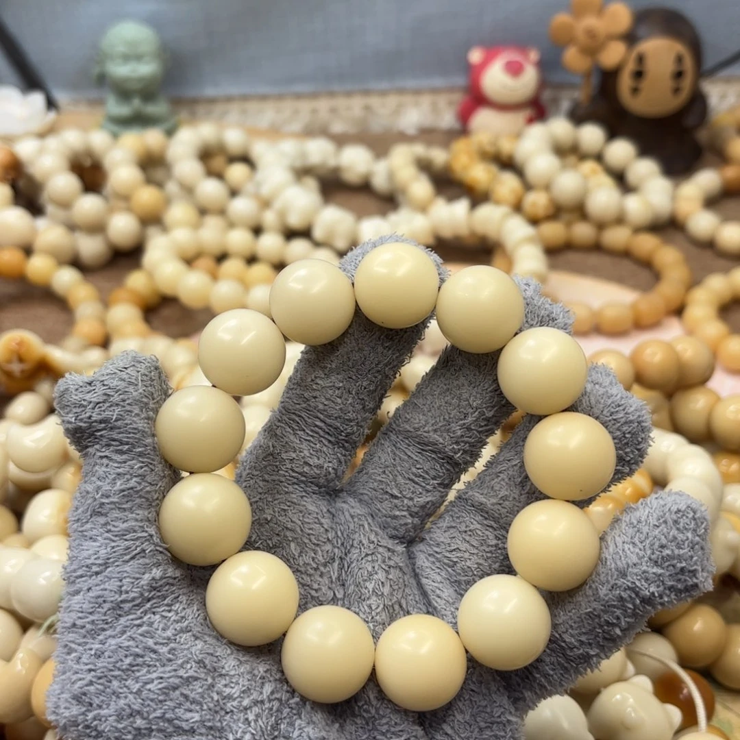 吊坠菩提根/象牙果20干磨瑕疵落地果065