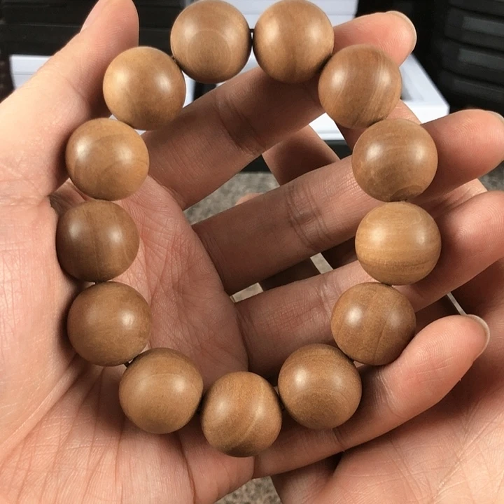 檀香木手串/手链1.8黑肉