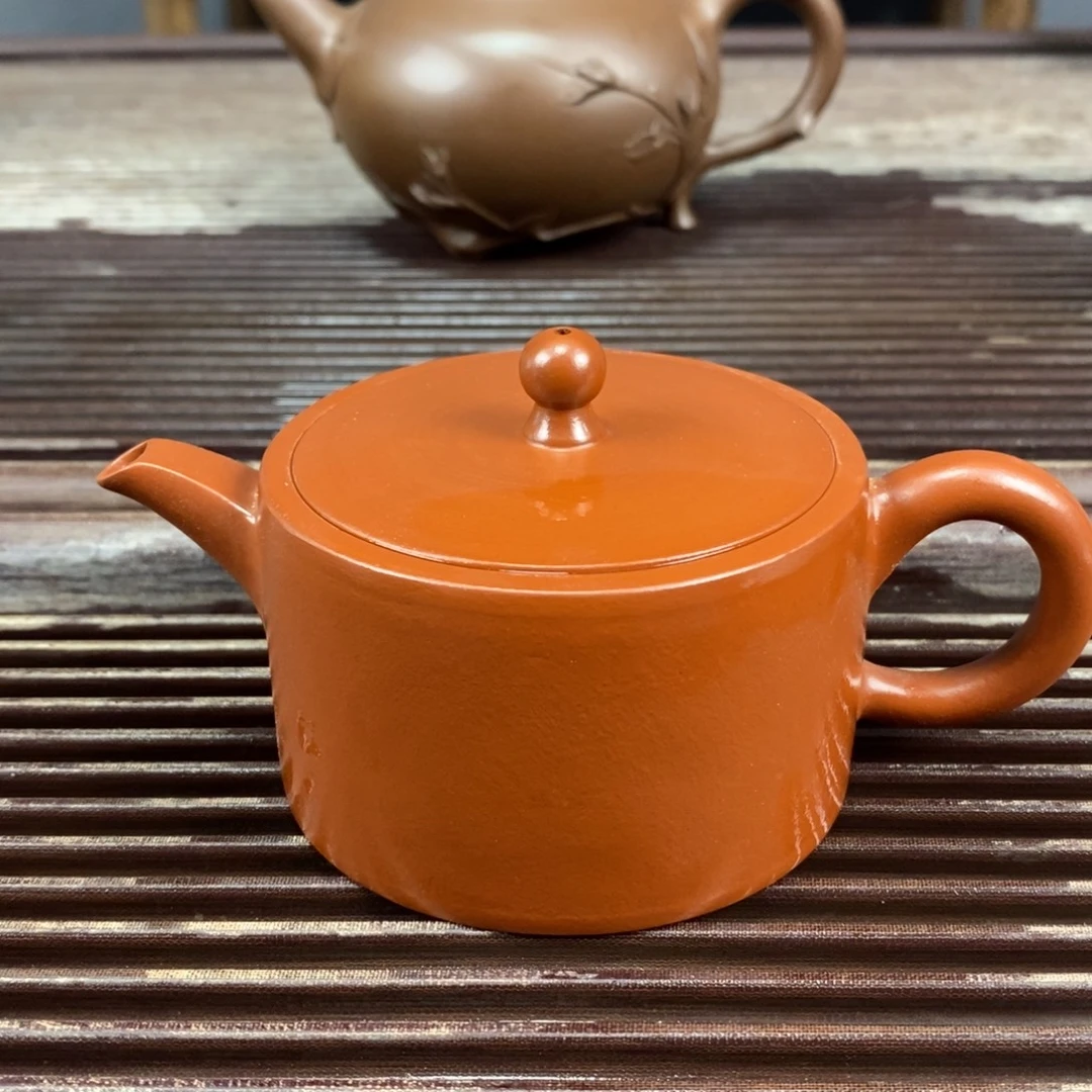 紫砂茶壶宜兴原矿紫砂壶170c