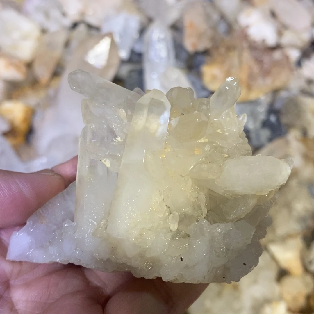 水晶珠宝半成品未镶嵌