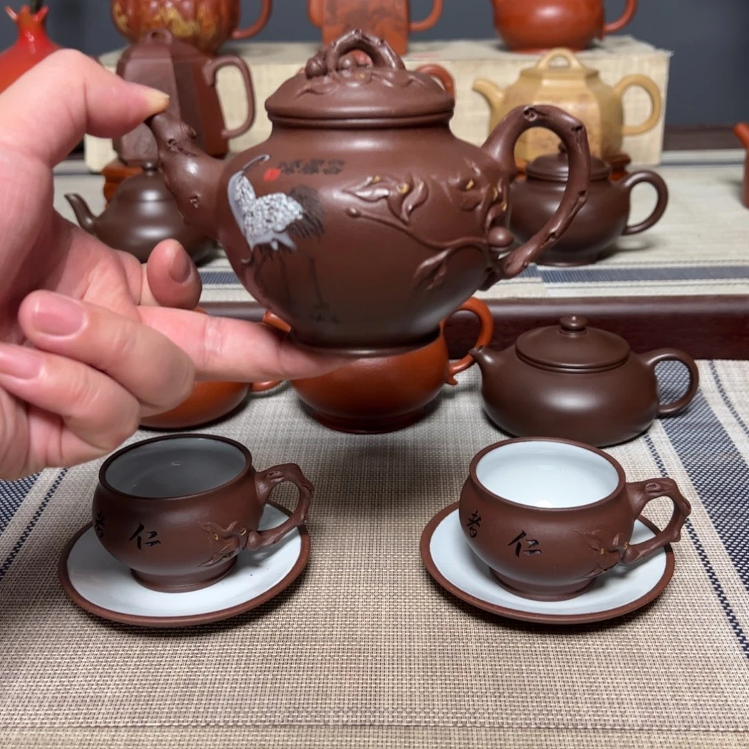 紫砂茶壶宜兴紫砂