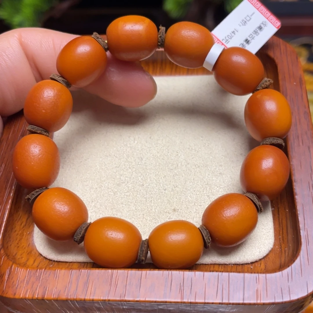 蜜蜡手链未镶嵌手串