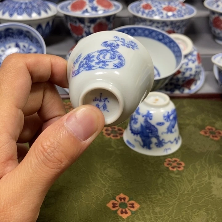 奔***霸查窑-景德镇非遗陶瓷艺术品