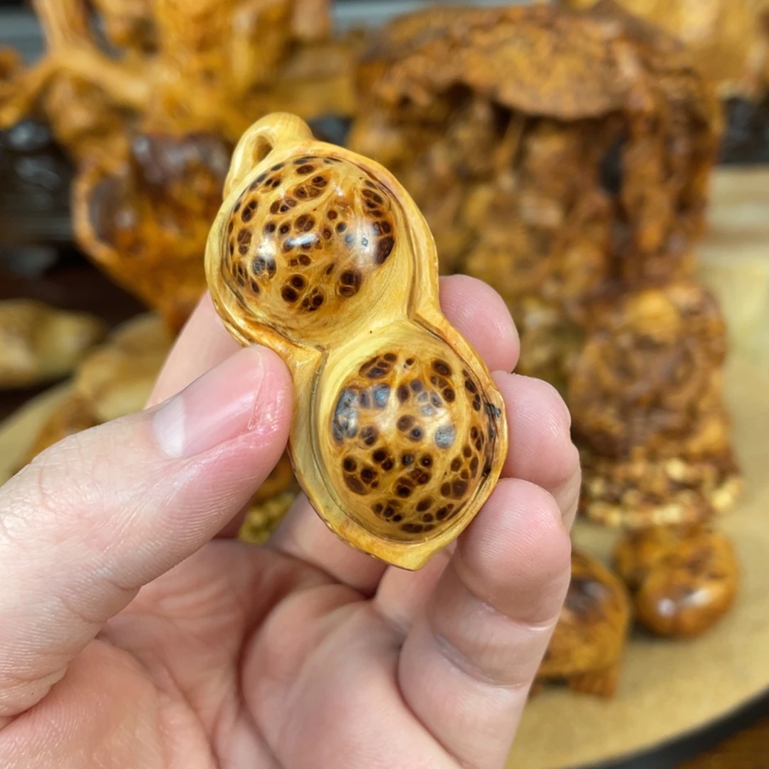 柏木（崖柏）太行崖柏精品手把件