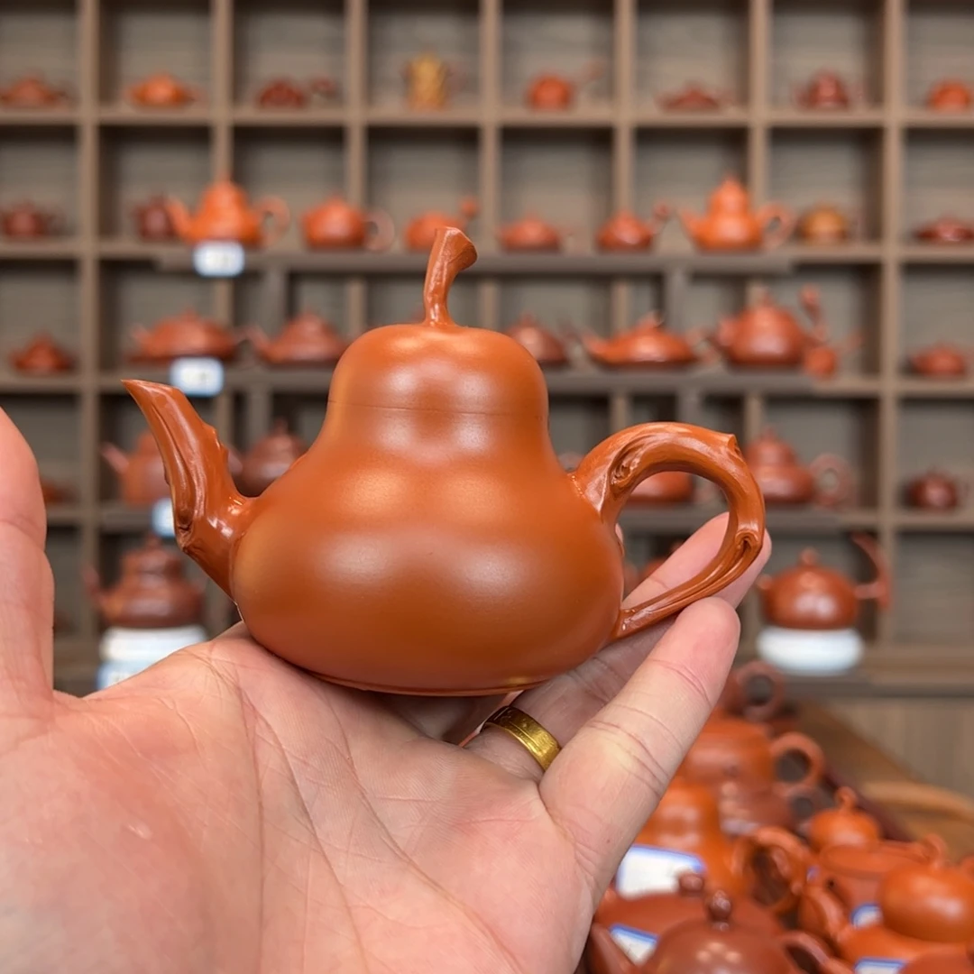 茶壶紫砂你好喜欢