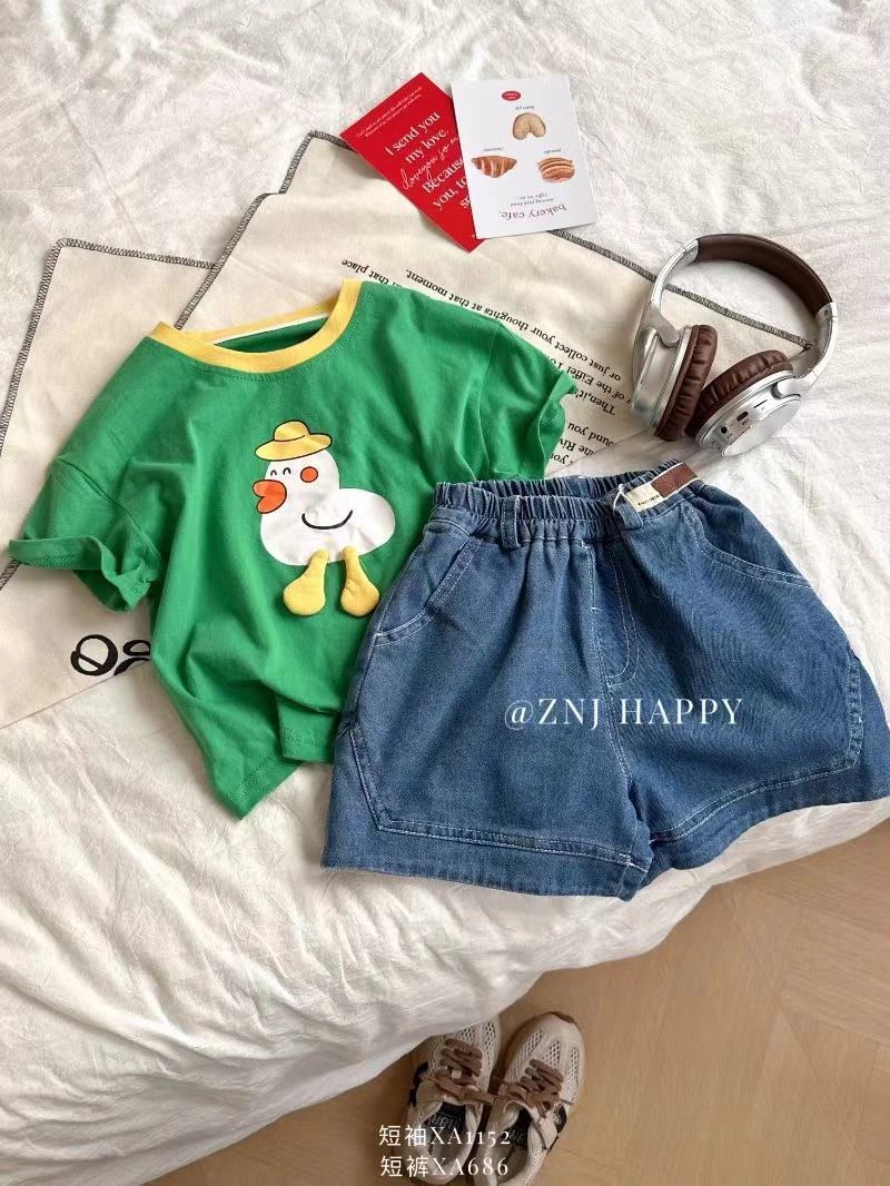 奶哈家洋气百搭短袖