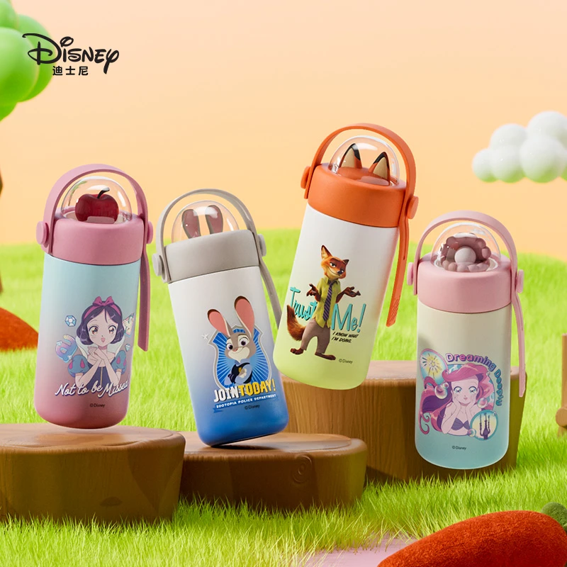 迪士尼儿童保温杯迷你小巧便携水杯上学316不锈钢水杯