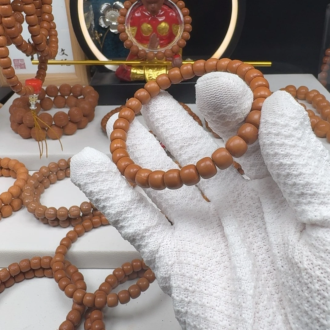 小***哥猴头核桃手串猴头道珠7.9