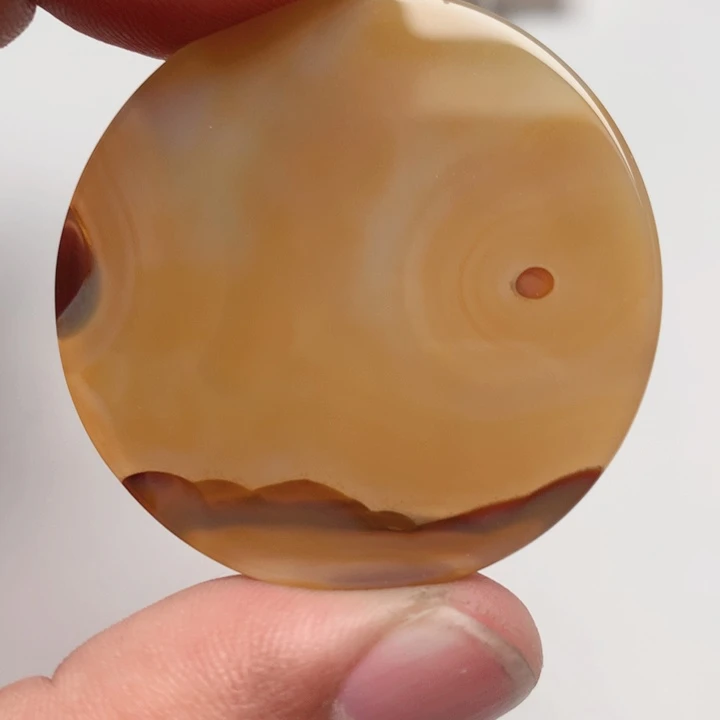 玛瑙/玉髓颈饰未镶嵌龙*