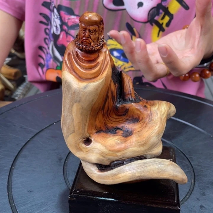 柏木（崖柏）随型摆件