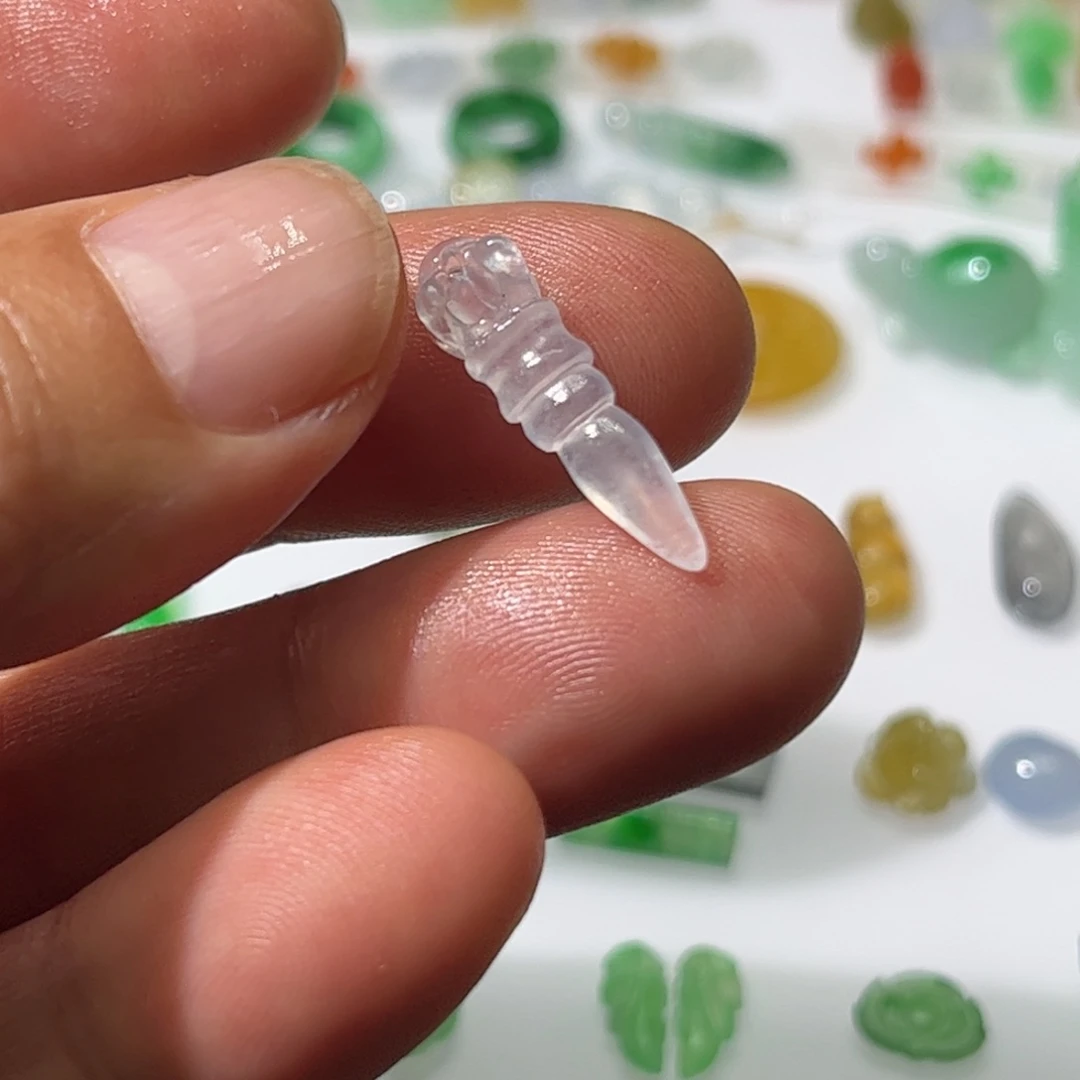 定制翡翠未镶嵌杵