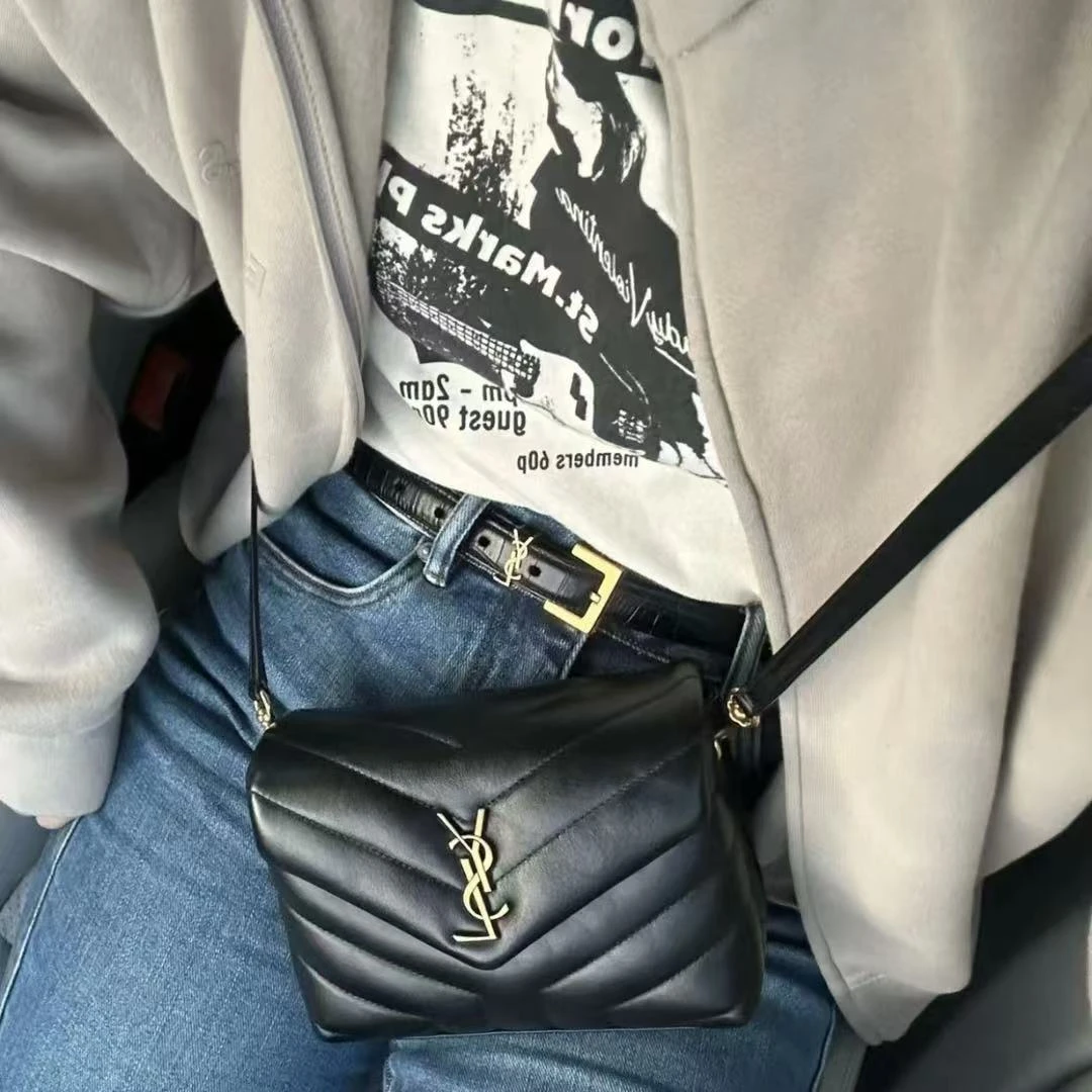 99新 YSL/圣罗兰 圣罗兰/单肩包/4882