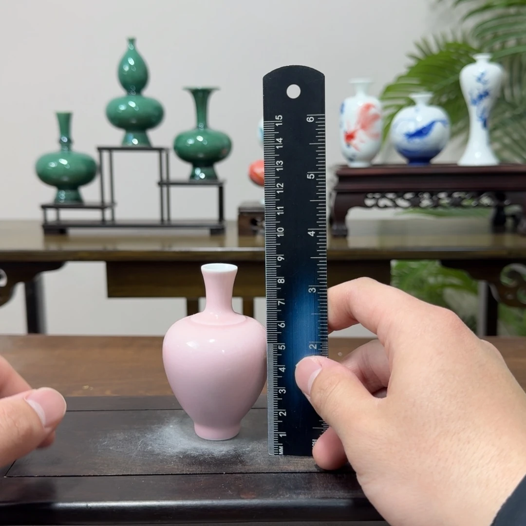 陶瓷手工非常迷你小花器