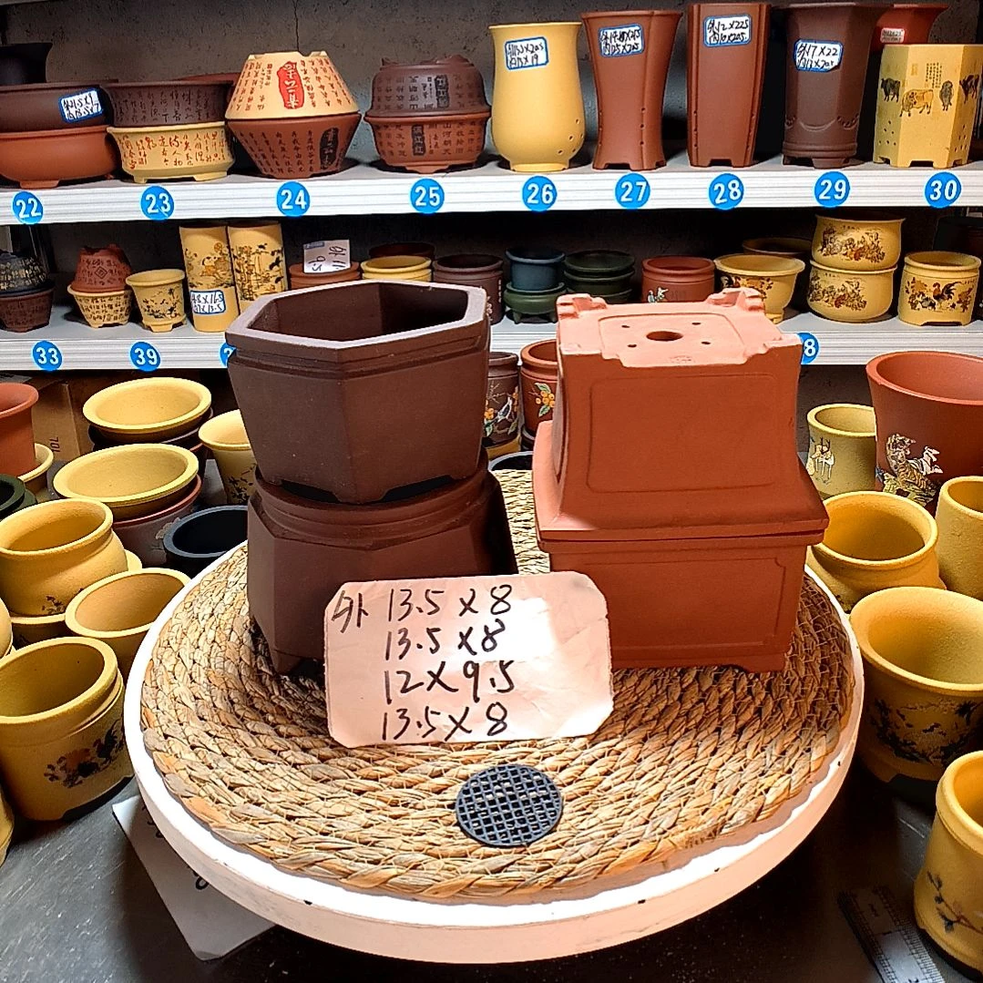 宜兴紫砂紫砂花盆