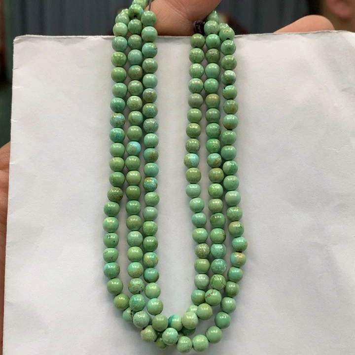 绿松石未镶嵌长链