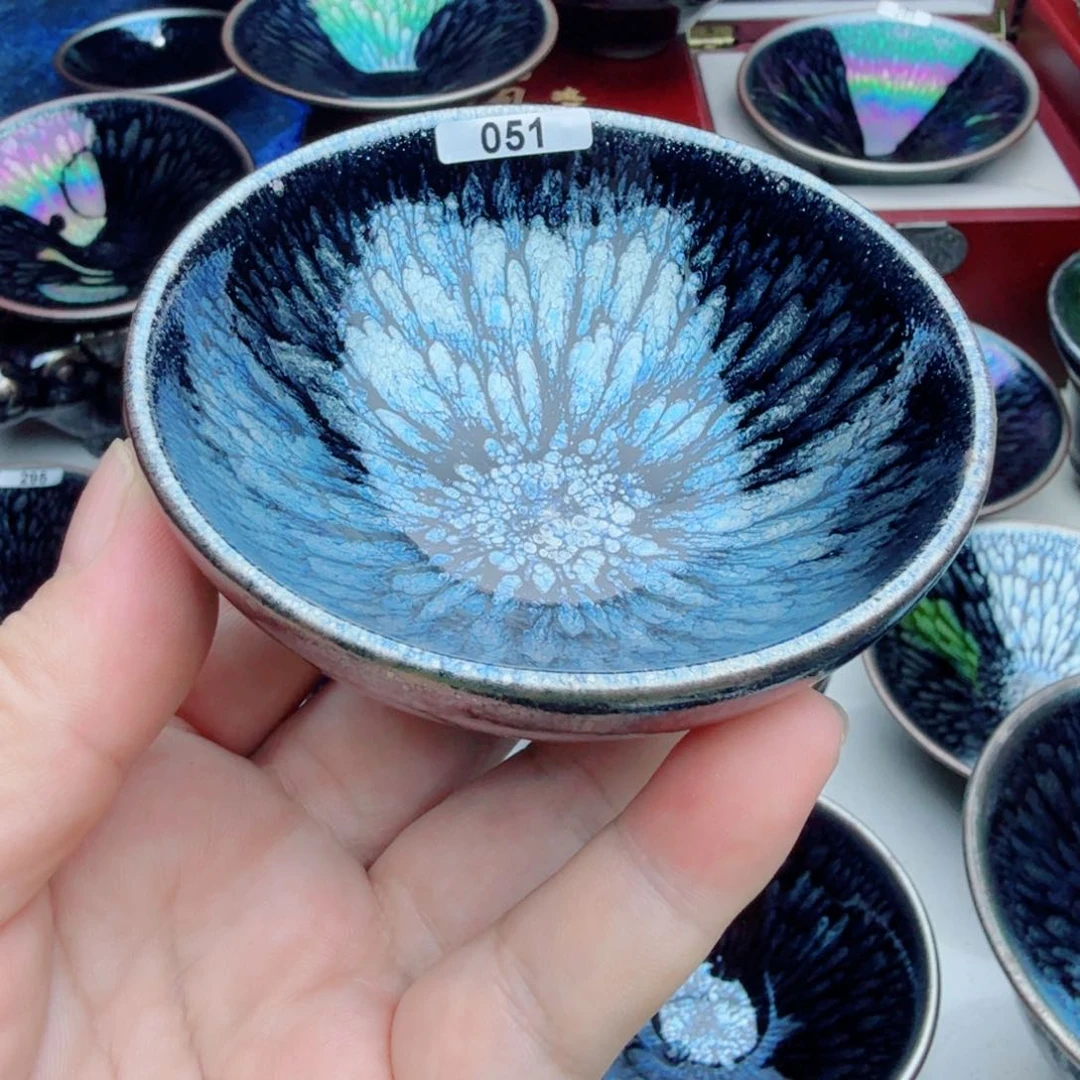 茶盏秦国凤高铁百花平口051