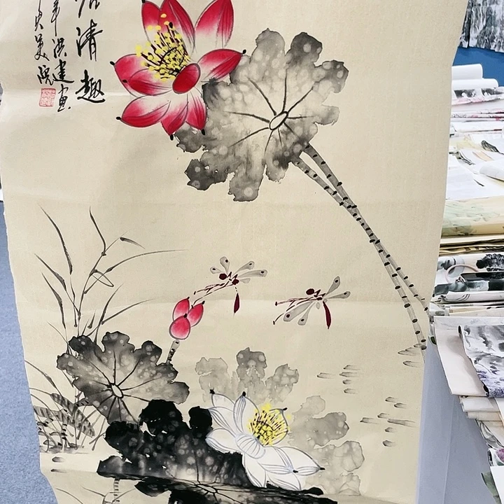 国画纯手绘国画作品鉴赏