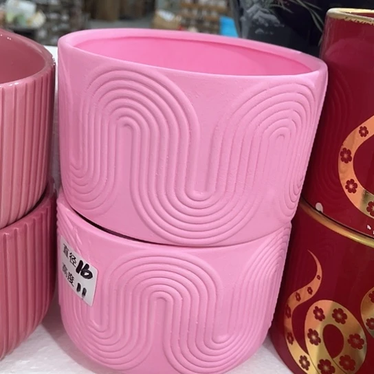 陶瓷外贸尾货多肉绿植陶瓷花盆