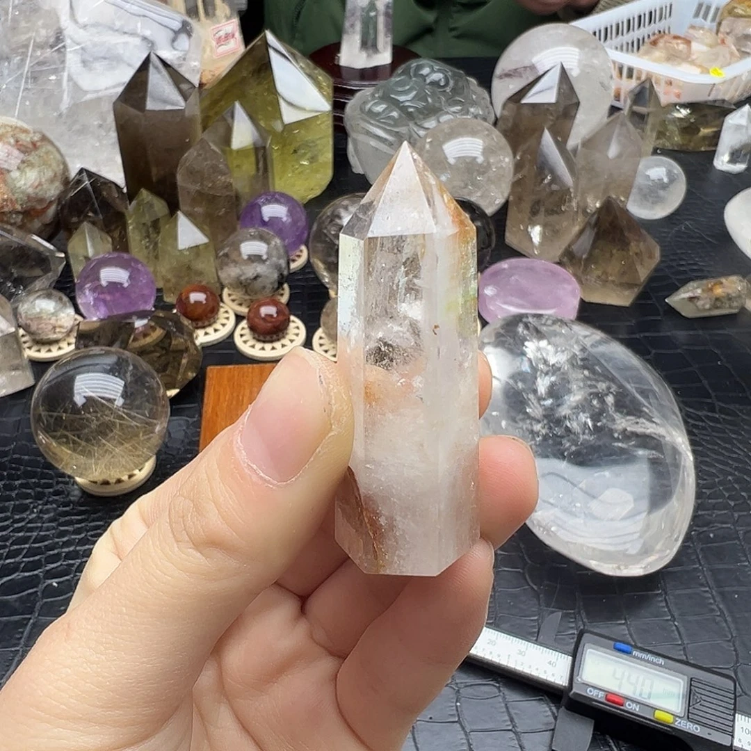 珠宝半成品未镶嵌水晶354水晶