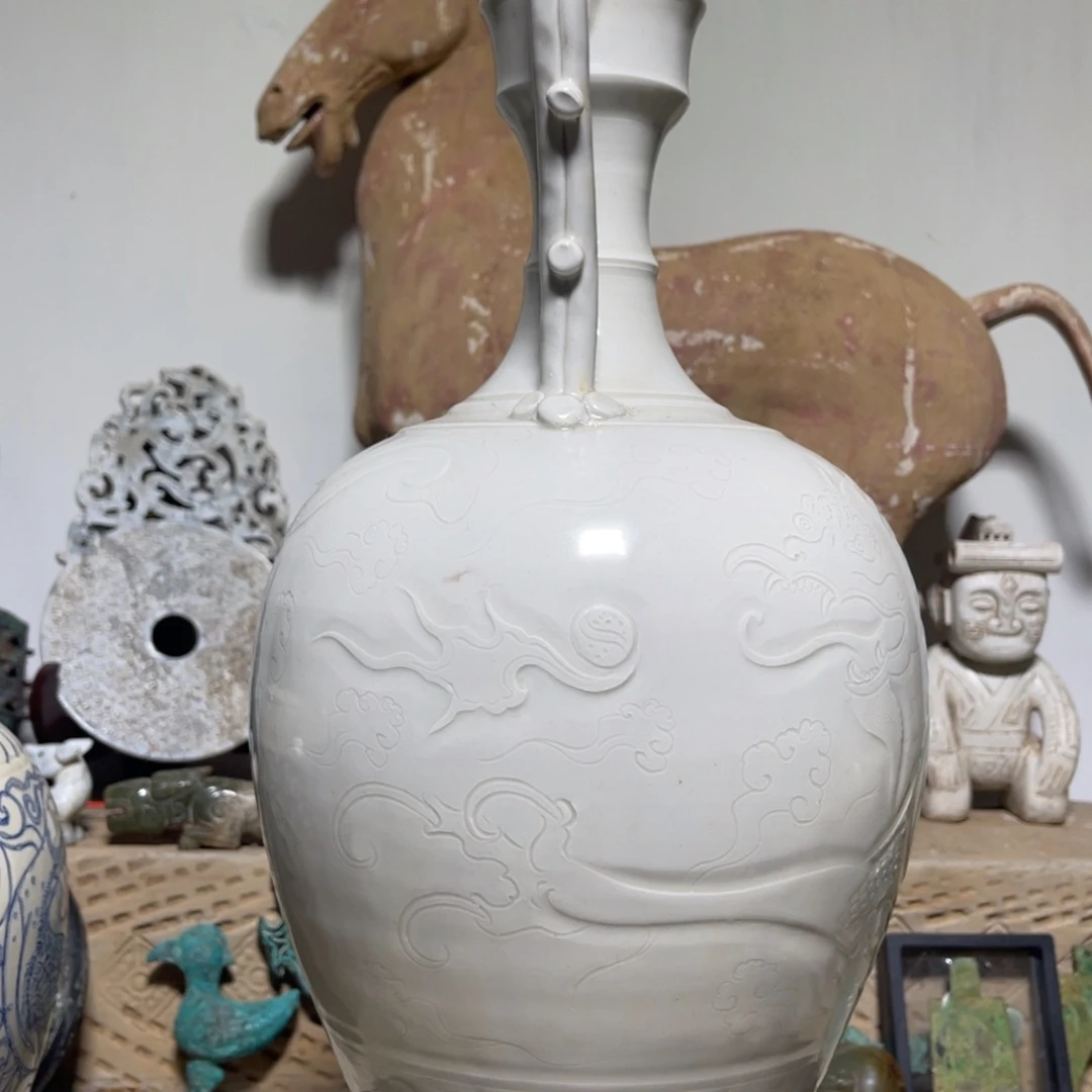 猛***哥摆件精品瓷器摆件