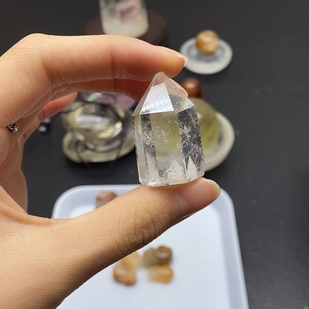 未镶嵌珠宝半成品水晶302水晶石