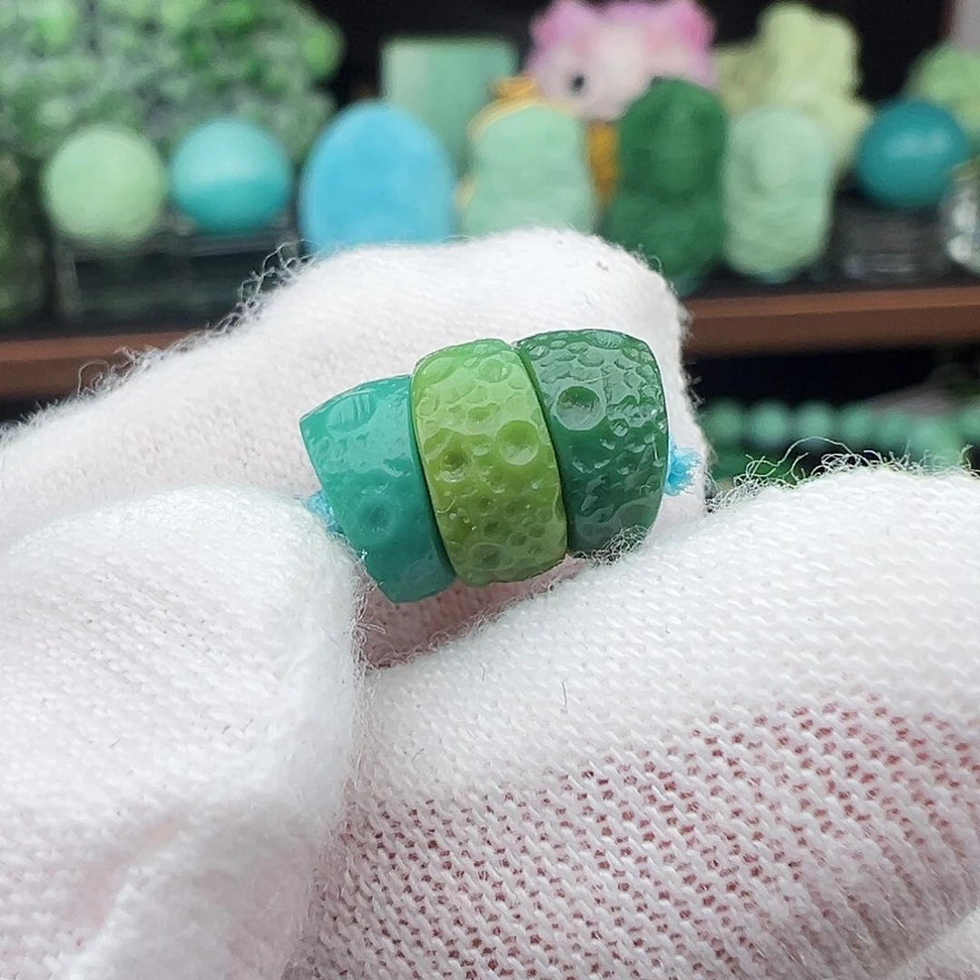 绿松石未镶嵌主播万丽