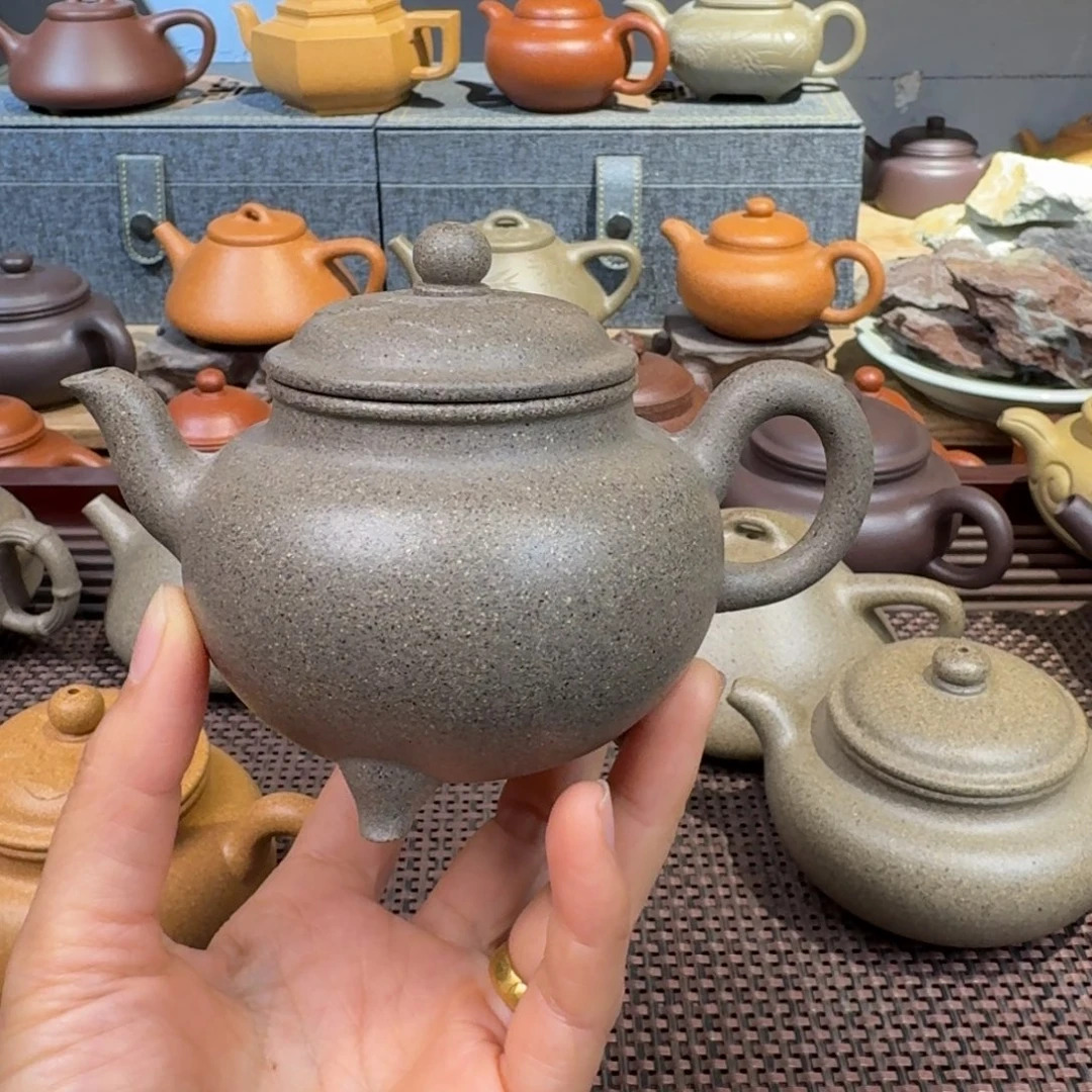 段泥茶壶200毫升左右