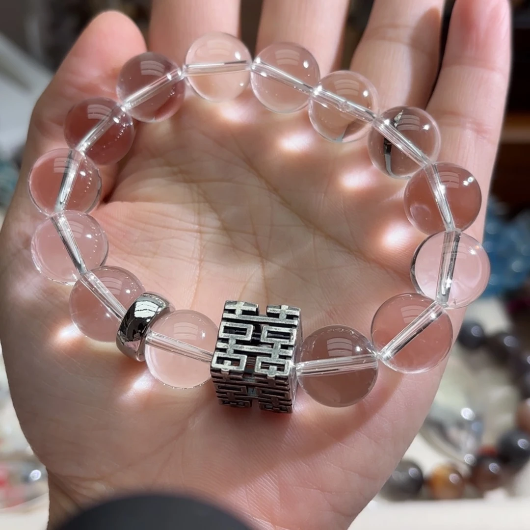 未镶嵌手链水晶手串14