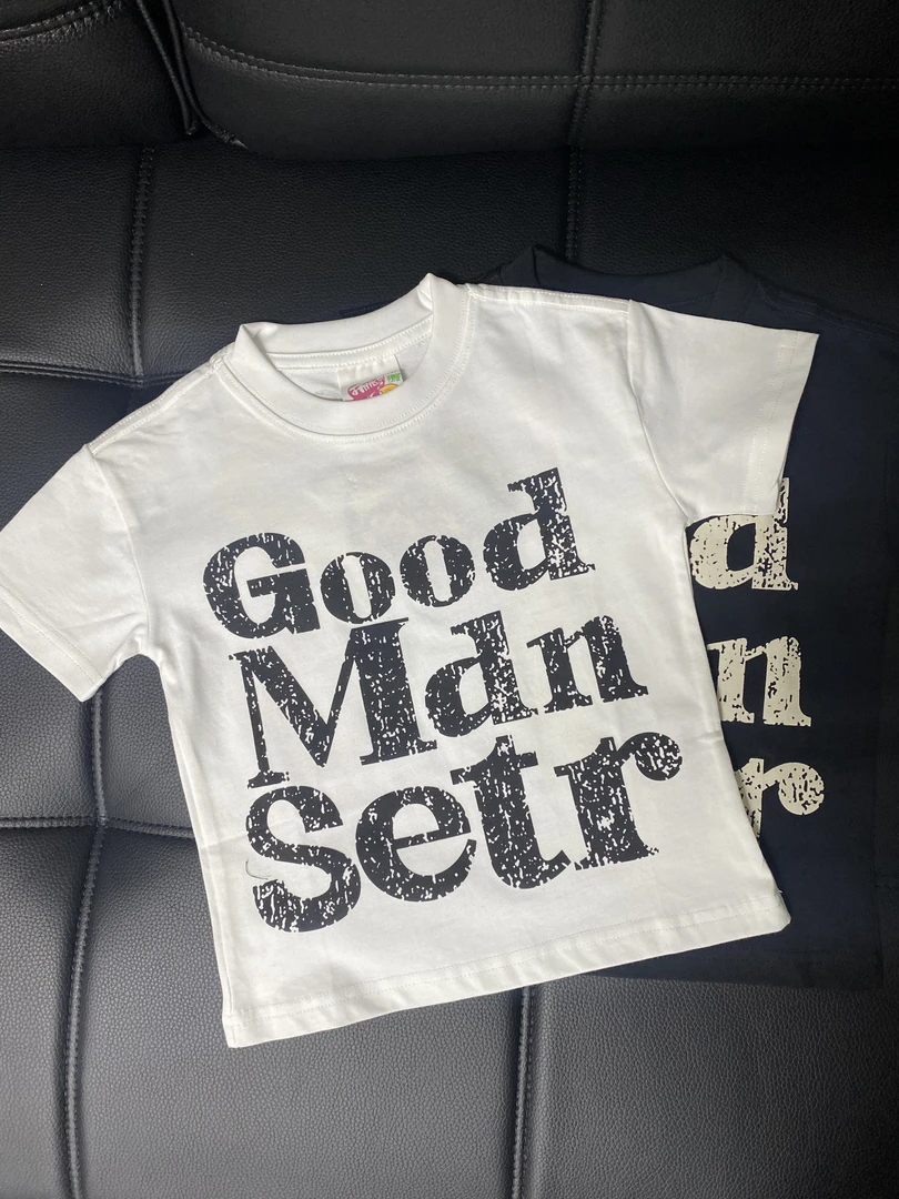 .9060【果酱熊】时尚百搭休闲儿童短袖