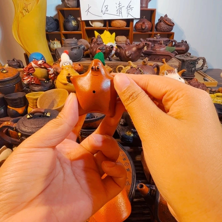 紫砂茶壶纯手工制作过程就是