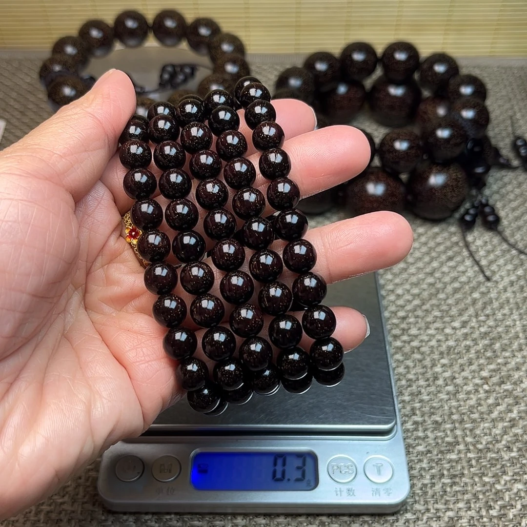 檀香紫檀（小叶紫檀）0.8 108颗