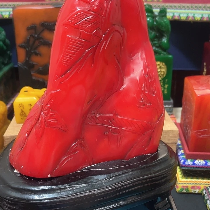 寿山石印石篆刻印章引首章闲章姓名章生日礼物