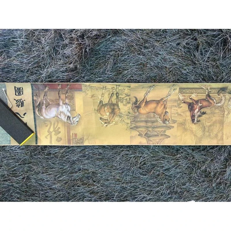 【闪购链接】八骏图小卷