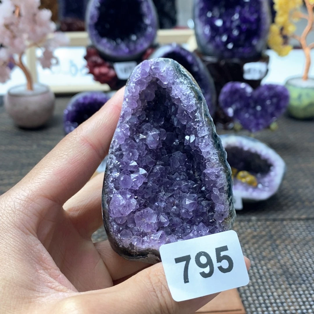 未镶嵌大型摆件（非配饰）紫晶
