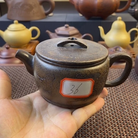 茶壶紫砂宜兴紫砂