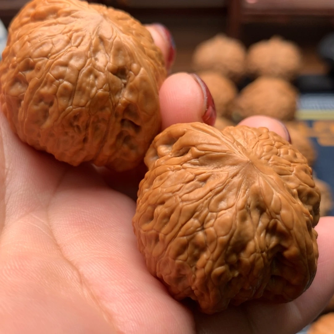 【闪购商品】文玩核桃吊坠铁锤40