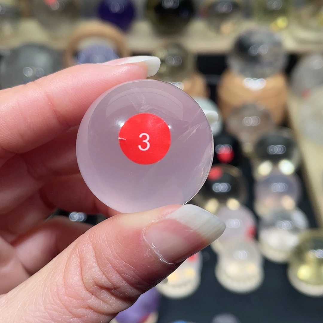 水晶珠宝半成品未镶嵌3六芒星