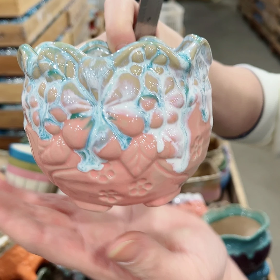 【闪购商品】陶瓷福利品凑满10元发货陶瓷花盆