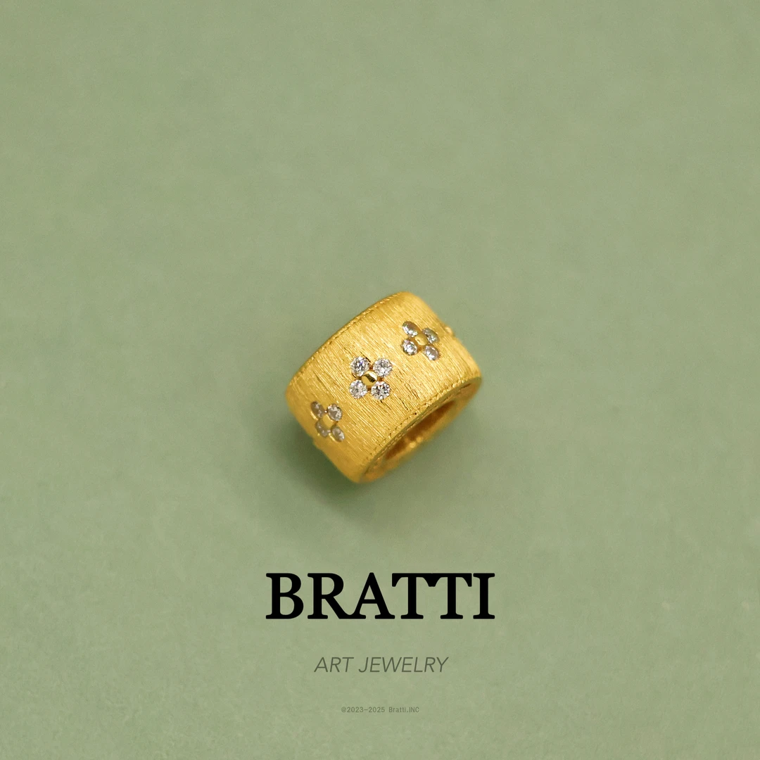 吊坠925银 Bratti珠宝“知意”S925银路路通吊坠-YD250101