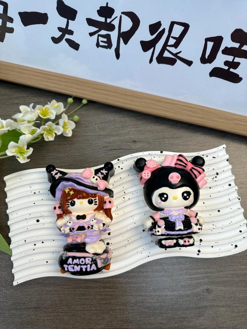 KT随心配。（手工制作，食品级硅胶）