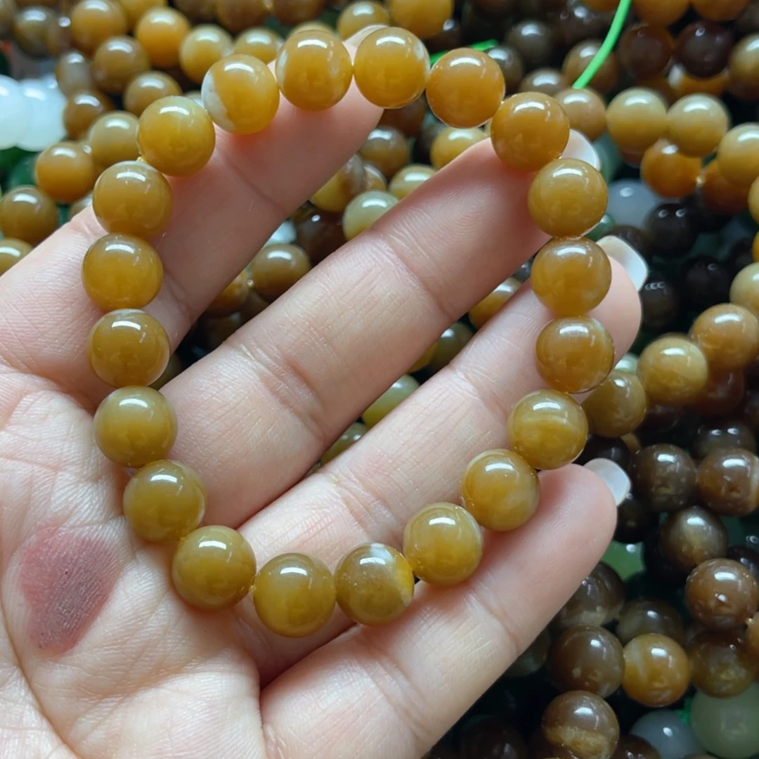 和田玉手链未镶嵌