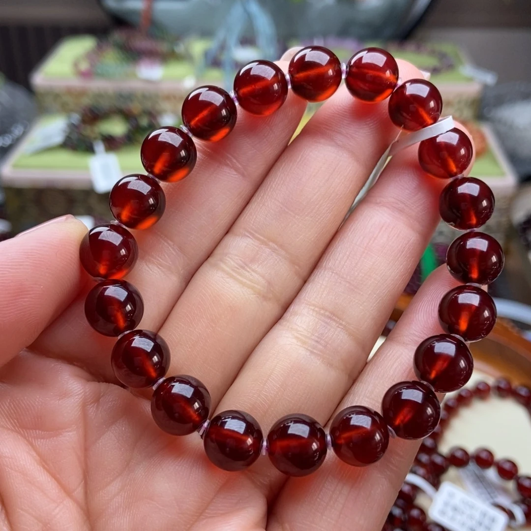 手串未镶嵌石榴石手串9.5